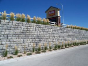 this image shows oxnard Concrete Wall