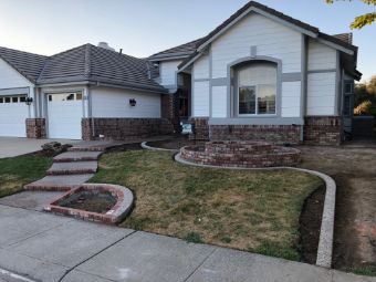 An image of bricklayer in Oxnard.