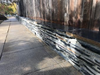 A picture of stone veneer in Oxnard.