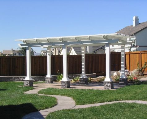 this is an image of concrete patios oxnard