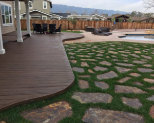 An image of concrete pavers in Oxnard.