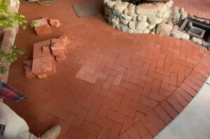 this image shows brick masonry in Oxnard, California