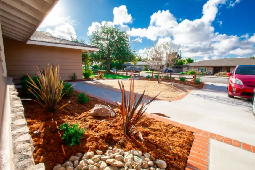 this image shows driveway in Oxnard, California
