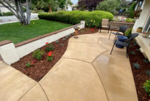 this image shows patio in Oxnard, California