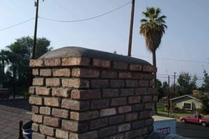 this image shows stone masonry in Oxnard, California