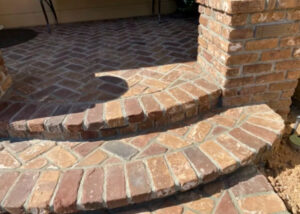 this image shows stone pavers in Oxnard, California